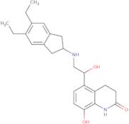 8-Hydroxy-3,4-dihydroquinolin-2-oxo-indacaterol
