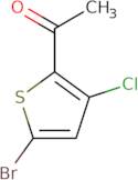 1-(5-Bromo-3-chlorothiophen-2-yl)ethan-1-one