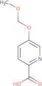 5-(Methoxymethoxy)pyridine-2-carboxylic acid