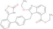 Ethyl 2-Ethoxy-1-((2'-(5-oxo-2,5-dihydro-1,2,4-oxadiazol-3-yl)-[1,1'-biphenyl]-4-yl)methyl)-1H-benzo[d]imidazole-7-carboxylate