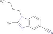 1-Butyl-2-methyl-1,3-benzodiazole-5-carbonitrile
