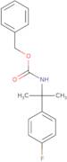 Benzyl N-[2-(4-fluorophenyl)propan-2-yl]carbamate