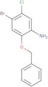 2-(Benzyloxy)-4-bromo-5-chloroaniline
