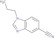1-Propyl-1,3-benzodiazole-5-carbonitrile