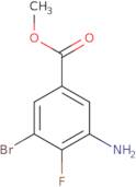 Methyl 3-amino-5-bromo-4-fluorobenzoate