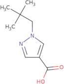 1-(2,2-Dimethyl-propyl)-1H-pyrazole-4-carboxylic acid