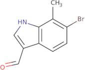 6-Bromo-7-methyl-1H-indole-3-carbaldehyde