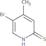 5-Bromo-4-methylpyridine-2-thiol