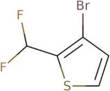 3-Bromo-2-(difluoromethyl)thiophene