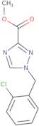 Methyl 1-[(2-chlorophenyl)methyl]-1H-1,2,4-triazole-3-carboxylate