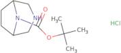 tert-Butyl 3,8-diazabicyclo[3.2.1]octane-8-carboxylate hydrochloride