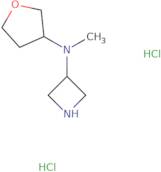 N-Methyl-N-[(3S)-oxolan-3-yl]azetidin-3-amine dihydrochloride ee