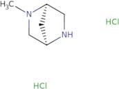 (1R,4R)-2-methyl-2,5-diazabicyclo[2.2.1]heptane dihydrochloride