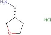 (S)-1-Tetrahydrofuran-3-ylmethanamine HCl ee