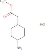 Methyl 2-(4-aminocyclohexyl)acetate hydrochloride