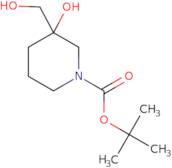 tert-Butyl 3-hydroxy-3-(hydroxymethyl)piperidine-1-carboxylate