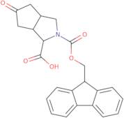 2-Fmoc-5-oxo-octahydro-cyclopenta[c]pyrrole-1-carboxylic acid