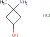 3-amino-3-methylcyclobutan-1-ol hydrochloride