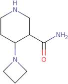 Cis-4-(azetidin-1-yl)piperidine-3-carboxamide