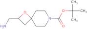 tert-butyl 2-(aminomethyl)-1-oxa-7-azaspiro[3.5]nonane-7-carboxylate