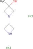 1-(Azetidin-3-yl)-3-methylazetidin-3-ol dihydrochloride