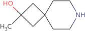 2-Methyl-7-azaspiro[3.5]nonan-2-ol