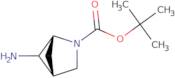 rac-tert-butyl (1R,4R,5S)-5-amino-2-azabicyclo[2.1.1]hexane-2-carboxylate