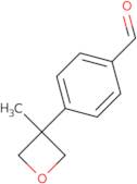 4-(3-Methyloxetan-3-yl)benzaldehyde