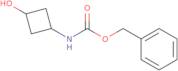 cis-Benzyl 3-hydroxycyclobutylcarbamate