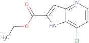 ethyl 7-chloro-1h-pyrrolo[3,2-b]pyridine-2-carboxylate