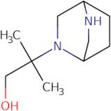 2-(2,5-Diazabicyclo[2.2.2]octan-2-yl)-2-methylpropan-1-ol