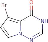 5-bromo-3h,4h-pyrrolo[2,1-f][1,2,4]triazin-4-one