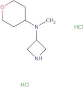 N-Methyl-N-(oxan-4-yl)azetidin-3-amine dihydrochloride