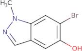 6-bromo-1-methyl-1h-indazol-5-ol