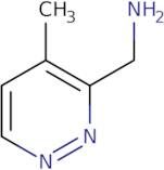 1-(4-Methylpyridazin-3-yl)methanamine