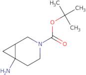 tert-butyl 6-amino-3-azabicyclo[4.1.0]heptane-3-carboxylate