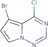 5-Bromo-4-chloropyrrolo[2,1-f][1,2,4]triazine