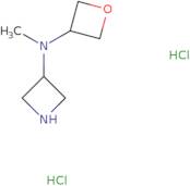 N-Methyl-N-(oxetan-3-yl)azetidin-3-amine dihydrochloride