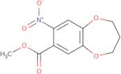 Methyl 8-nitro-3,4-dihydro-2H-1,5-benzodioxepine-7-carboxylate