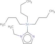 1-Ethyl-2-(tributylstannyl)-1H-imidazole