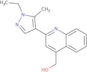 (3aR,4R,9Br)-8-(2-fluorophenyl)-2,3,3a,4,5,9b-hexahydro-1-[(4-methylphenyl)sulfonyl]-1H-pyrrolo[3,…