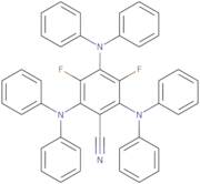 2,4,6-Tris(diphenylamino)-3,5-difluorobenzonitrile