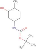 tert-Butyl N-[(1R,3R,4R)-3-hydroxy-4-methylcyclohexyl]carbamate