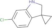 6'-Chlorospiro[cyclopropane-1,3'-indoline]