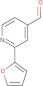 2-(Furan-2-yl)isonicotinaldehyde