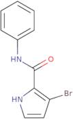 3-Bromo-N-phenyl-1H-pyrrole-2-carboxamide