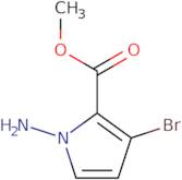 Methyl 1-amino-3-bromo-1H-pyrrole-2-carboxylate