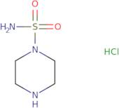 Piperazine-1-sulfonamide hydrochloride