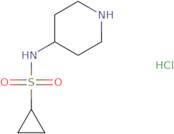 N-(Piperidin-4-yl)cyclopropanesulfonamide hydrochloride