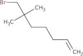 7-Bromo-6,6-dimethylhept-1-ene